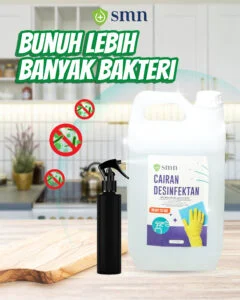 Cairan Desinfektan