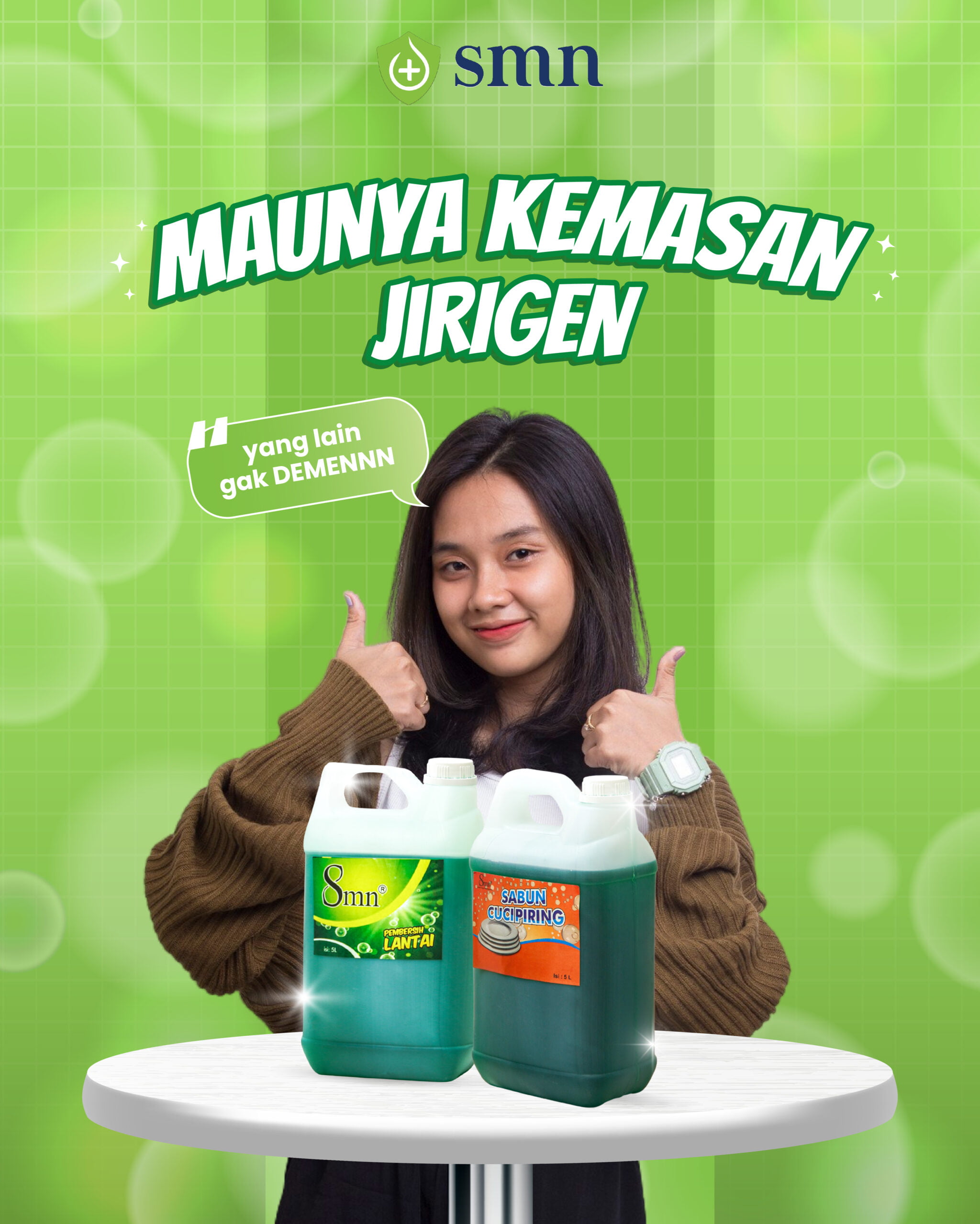 Campaign Kemasan Jirigen