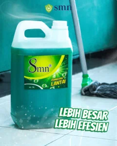 Display Produk Pembersih Lantai